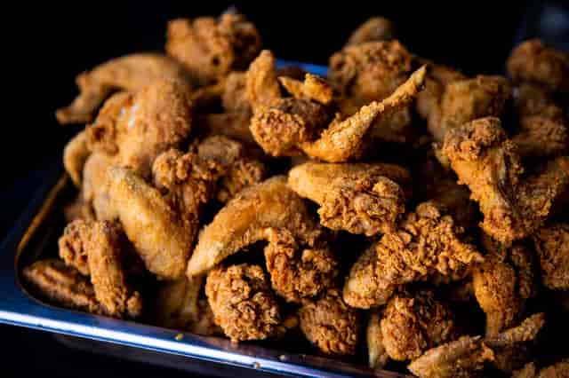 chicken wing tray