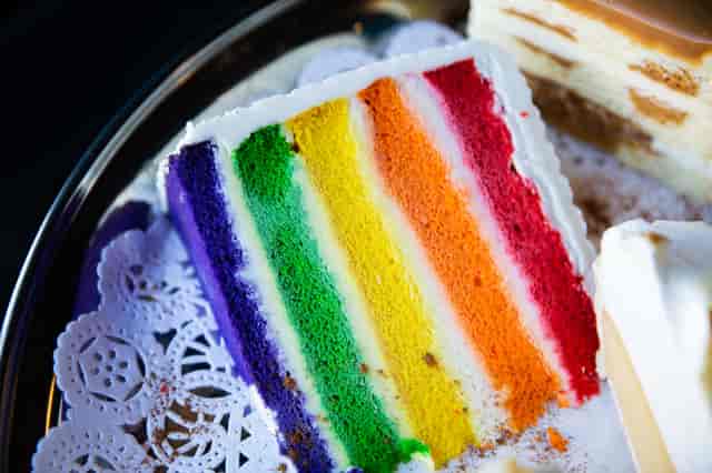 Rainbow cake