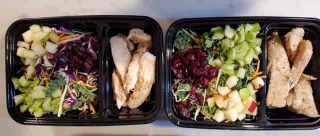 chicken and apple salad