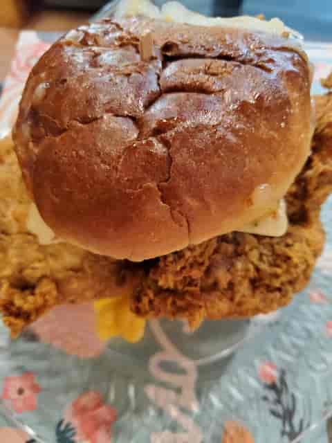 fried chicken sandwich