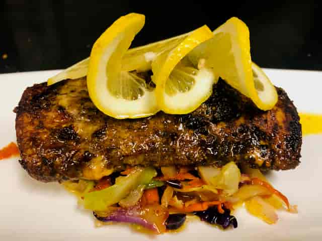 jerk mahi