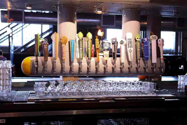 beer taps