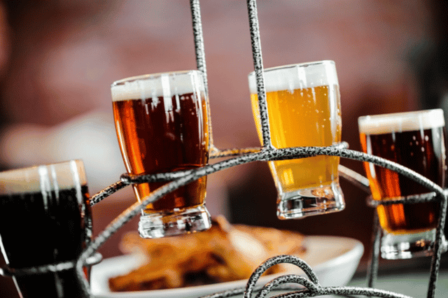 beer flight