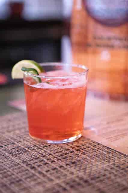 blood orange margarita