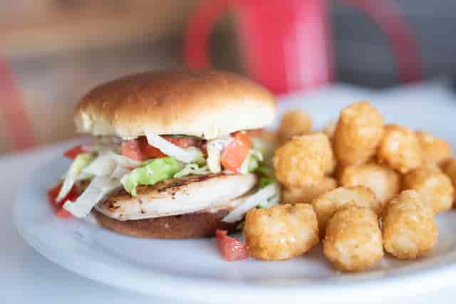 chicken sandwich
