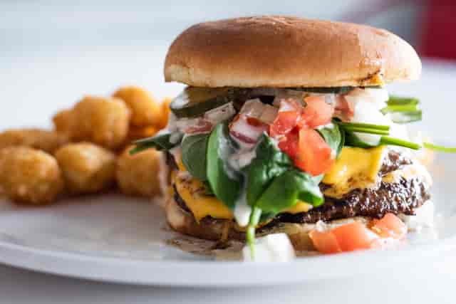 diner burger