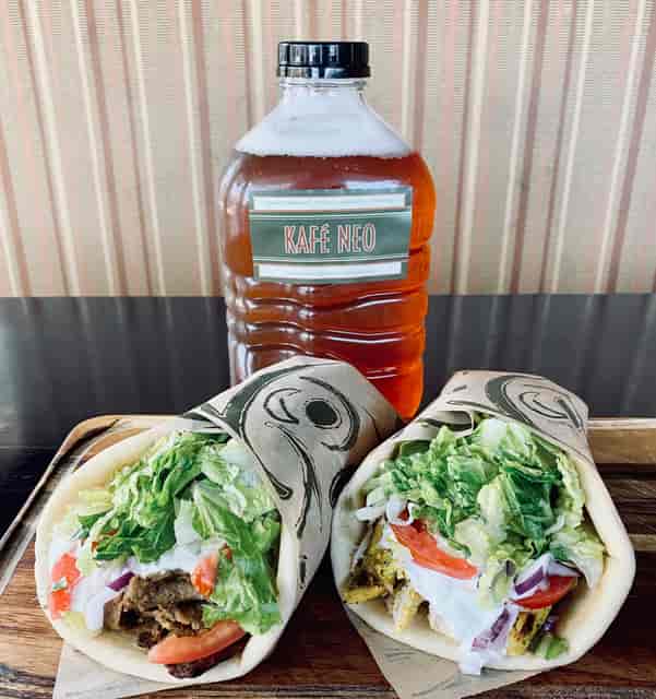 gyro/growler combo