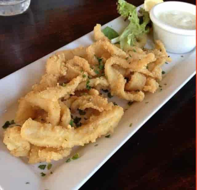 Kalamari W/Lemon Aioli