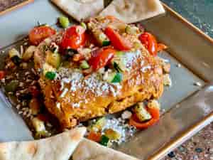 vegetarian mousaka