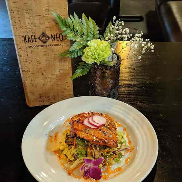 Herb Encrusted Salmon