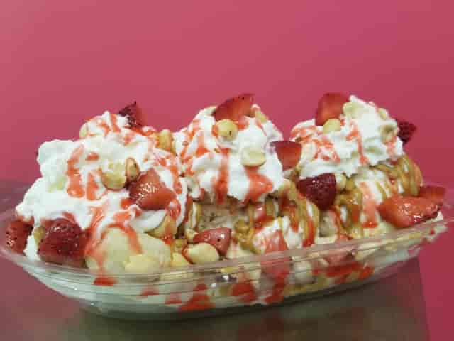 Banana split