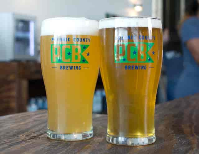 glasses of beer