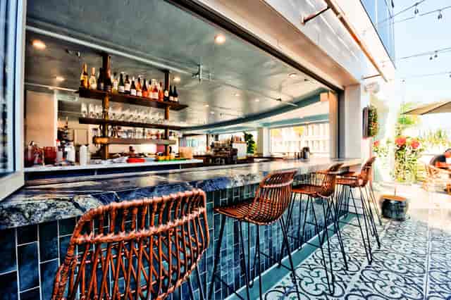 outdoor bar