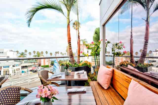 outdoor table