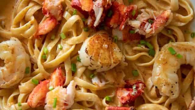 Seafood Pasta