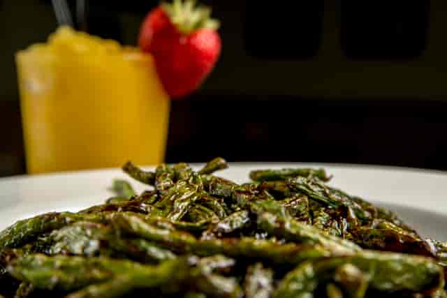 green beans