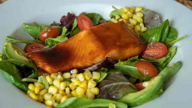 salmon salad