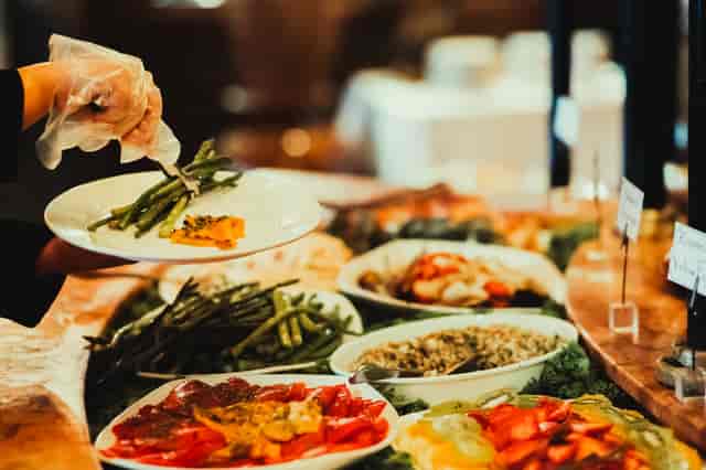 salad bar