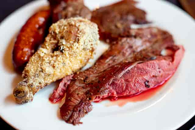Meat Plate