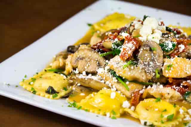 pasta with italian ingredients