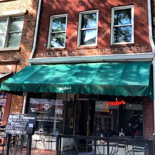 Storefront of Miller's Downtown