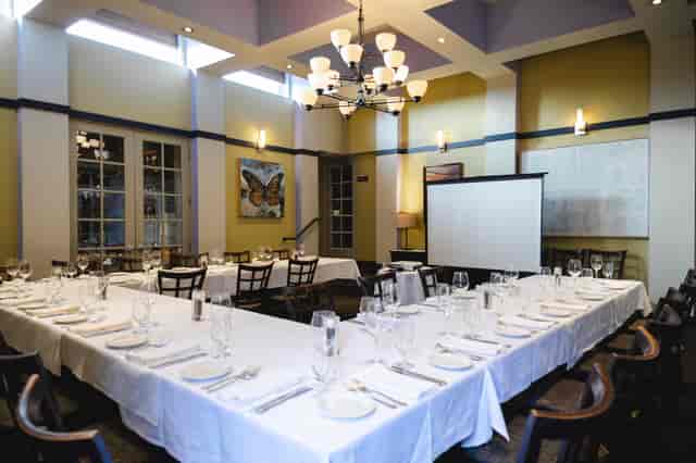 private dining room