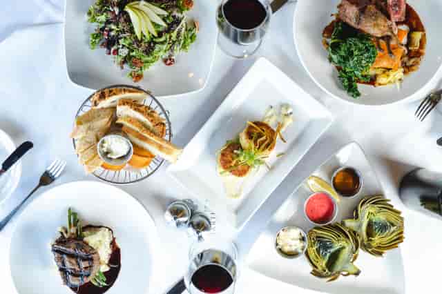spread of food