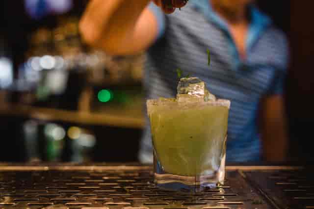 Careers header image of server pouring a drink