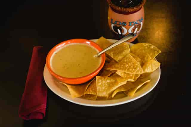 Nachos and cheese