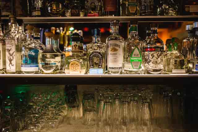Bar at Los Dos Potrillos