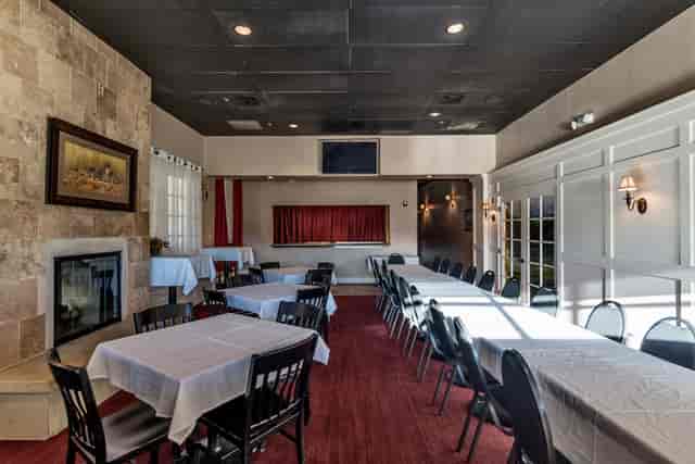 Our Banquet Room Malone's Clubhouse Grill Bar & Grill in Arvada, CO