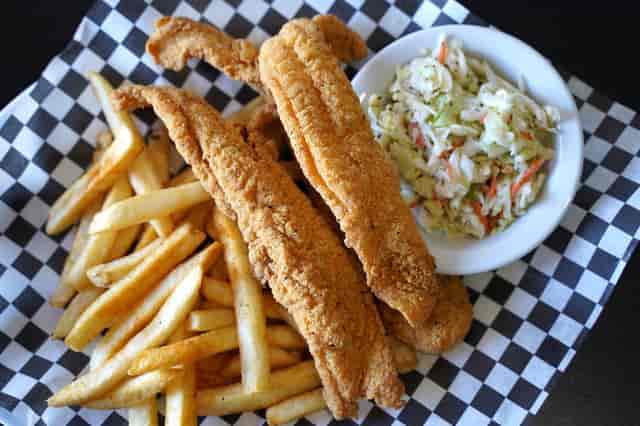 Catfish basket