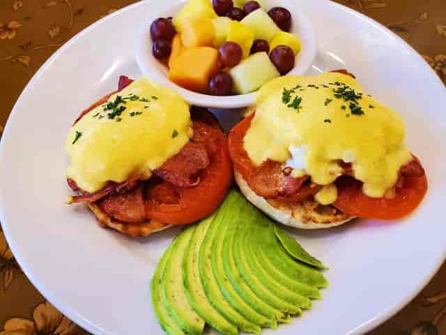 california benedict