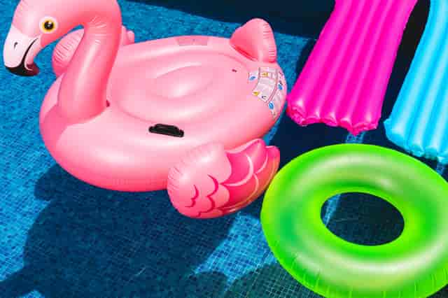 pool floats