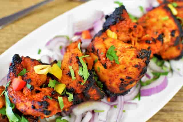 Chicken tikka Dry