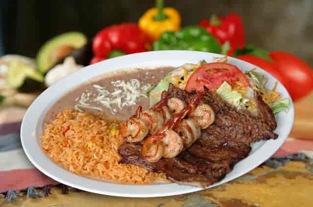 Plate meal
