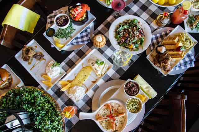 spread of food