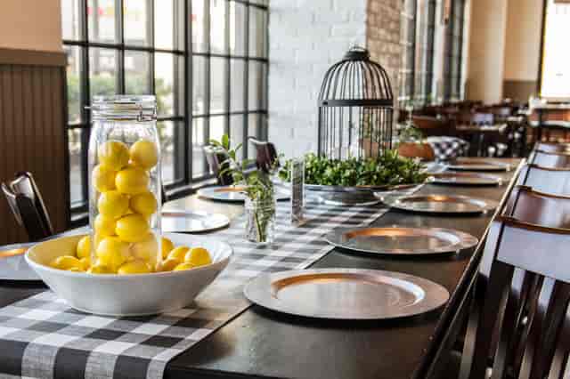 table spread