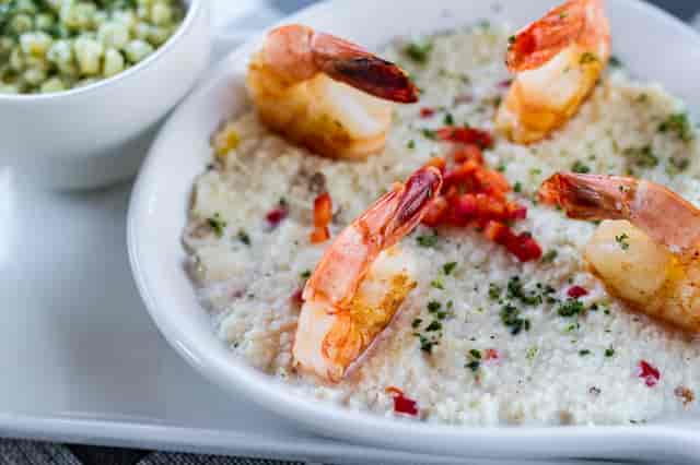shrimp and grits