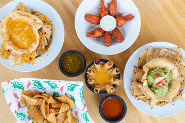 spread of food
