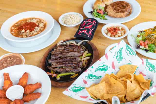 steak fajitas