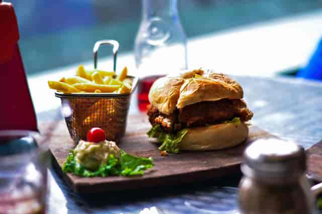 burger and freis