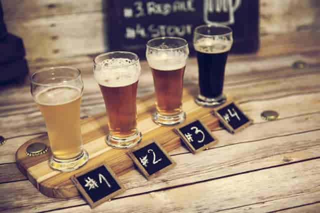 beer selection