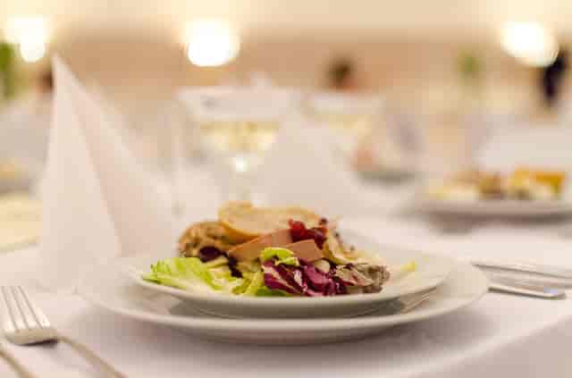 close up of food