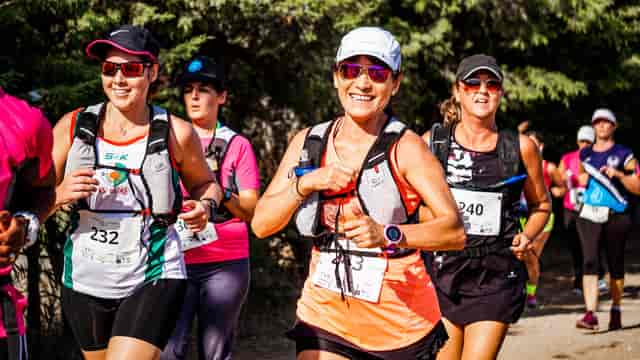 group running