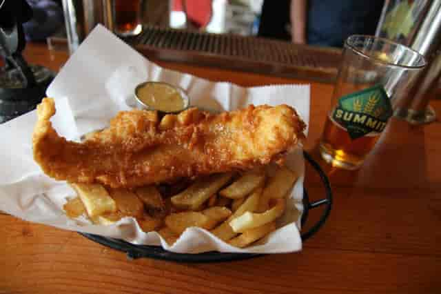 Fish and Chips