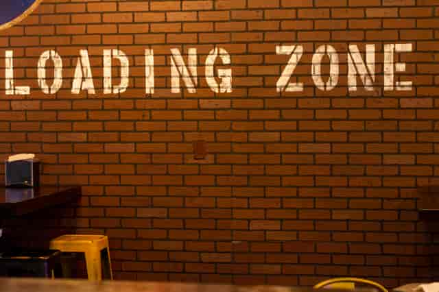 loading zone
