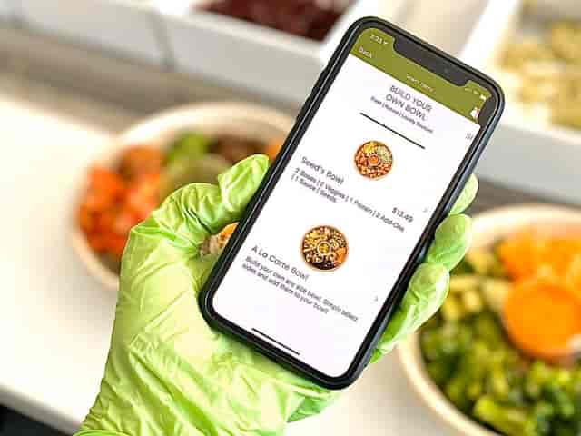 SEED eatery App!!!