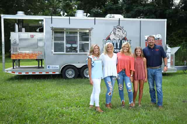 Food Truck - The Rusty Pig BBQ - Barbecue Restaurant in GA