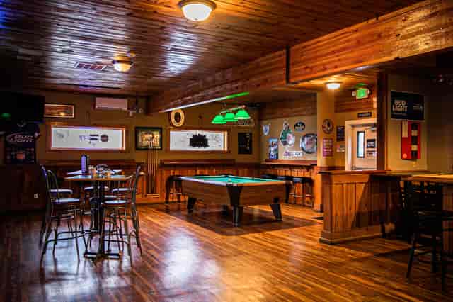 pool table
